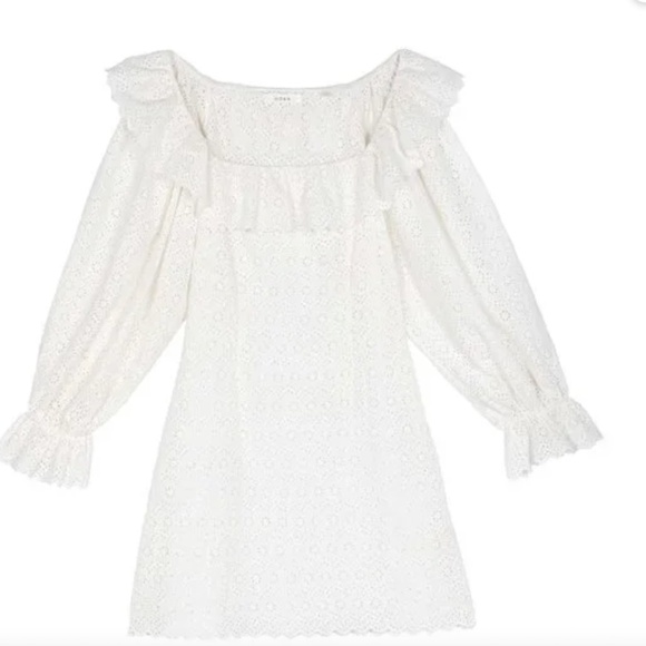 Doen White Mini Dress - Picture 2 of 7